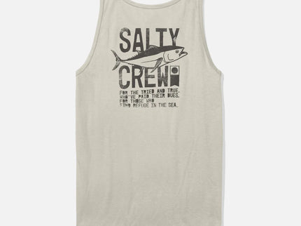 Salty Crew Salty Crew Heren Tried And True Tank Top Moonbeam