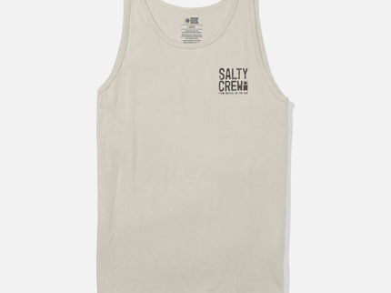 Salty Crew Salty Crew Heren Tried And True Tank Top Moonbeam