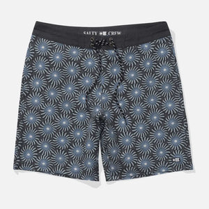 Salty Crew Salty Crew Heren Uni Farm Boardshort Black