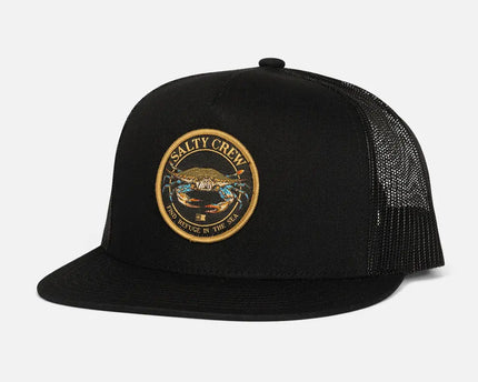 Salty Crew Salty Crew Jimmy Trucker Cap Black