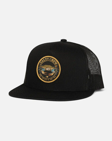Salty Crew Salty Crew Jimmy Trucker Cap Black