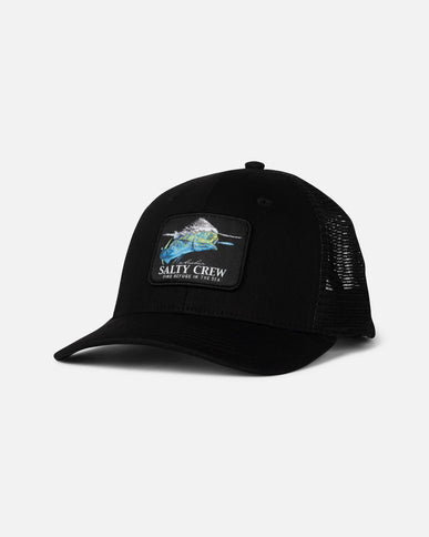 Salty Crew Salty Crew Mahi Surface Trucker Cap Black