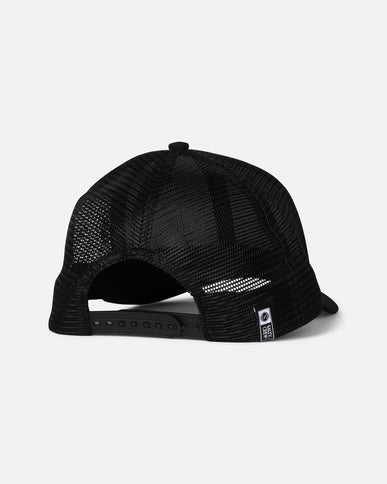 Salty Crew Salty Crew Mahi Surface Trucker Cap Black