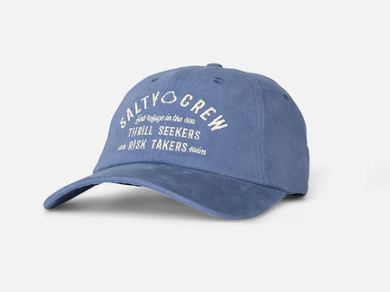 Salty Crew Salty Crew Night Bite Dad Hat Bluestone