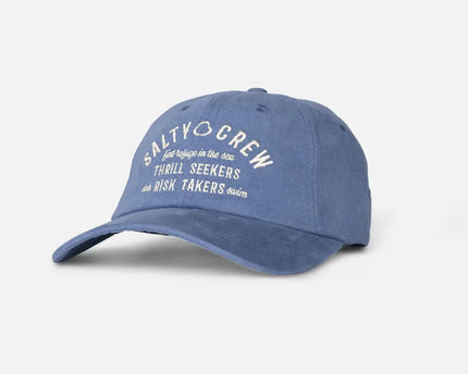 Salty Crew Salty Crew Night Bite Dad Hat Bluestone