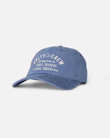 Salty Crew Salty Crew Night Bite Dad Hat Bluestone