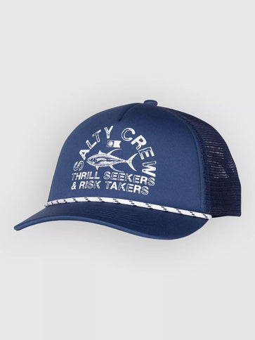 Salty Crew Salty Crew Pitstop Trucker Cap Bright Navy