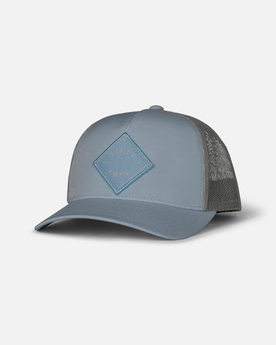 Salty Crew Salty Crew Sea Line Retro Trucker Cap Shark Skin