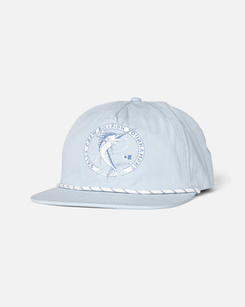 Salty Crew Salty Crew Shootout Snapback Cap Clear Sky