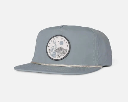 Salty Crew Salty Crew Stake Out 5 Panel Cap Deep Sea