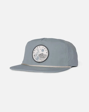 Salty Crew Salty Crew Stake Out 5 Panel Cap Deep Sea