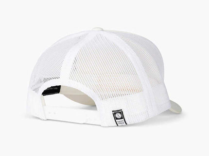 Salty Crew Salty Crew Surf Club Trucker Cap Off White