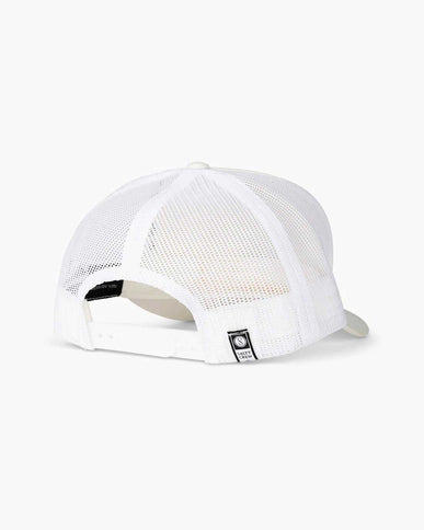 Salty Crew Salty Crew Surf Club Trucker Cap Off White