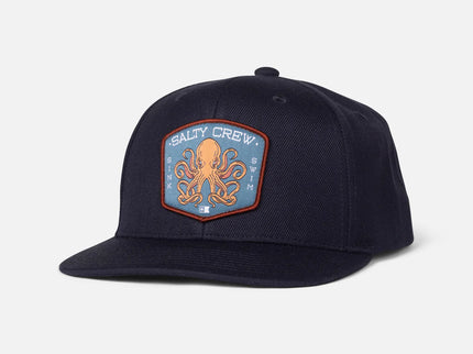Salty Crew Salty Crew Tako Club Snapback Cap Navy