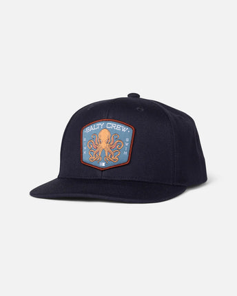 Salty Crew Salty Crew Tako Club Snapback Cap Navy
