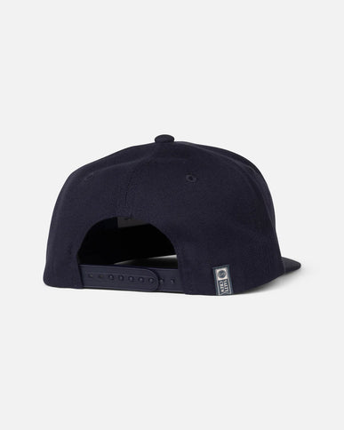 Salty Crew Salty Crew Tako Club Snapback Cap Navy