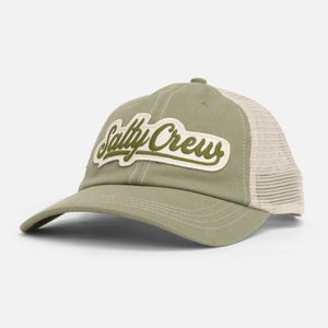 Salty Crew Salty Crew Team Salty Dad Hat Fafed Fern