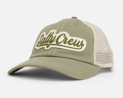 Salty Crew Salty Crew Team Salty Dad Hat Fafed Fern