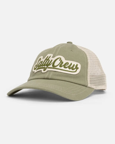 Salty Crew Salty Crew Team Salty Dad Hat Fafed Fern