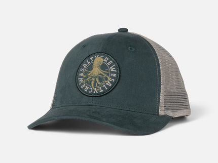 Salty Crew Salty Crew Tentacles Retro Trucker Cap Dark Hydro