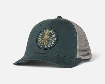 Salty Crew Salty Crew Tentacles Retro Trucker Cap Dark Hydro