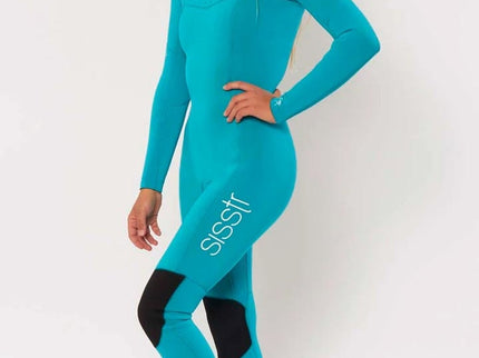 Sisstrevolution Sisstrevolution 7 Seas 3/2 Dames Wetsuit Aqua