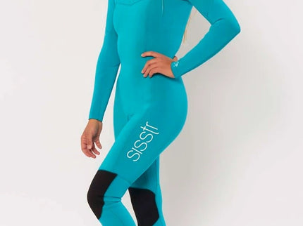 Sisstrevolution Sisstrevolution 7 Seas 3/2 Dames Wetsuit Aqua