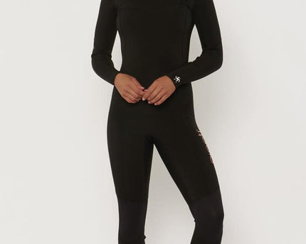 Sisstrevolution Sisstrevolution 7 Seas 3/2 Dames Wetsuit Black