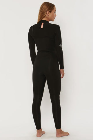 Sisstrevolution Sisstrevolution 7 Seas 3/2 Dames Wetsuit Black
