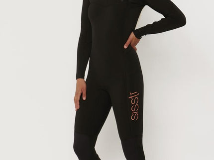 Sisstrevolution Sisstrevolution 7 Seas 3/2 Dames Wetsuit Black
