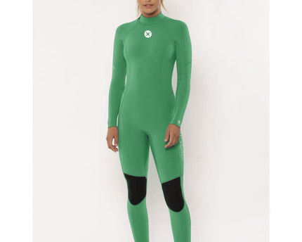 Sisstrevolution Sisstrevolution 7 Seas 3/2 Dames Wetsuit Camp Green