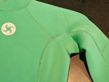 Sisstrevolution Sisstrevolution 7 Seas 3/2 Dames Wetsuit Camp Green