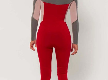 Sisstrevolution Sisstrevolution 7 Seas 3/2 Dames Wetsuit – Red