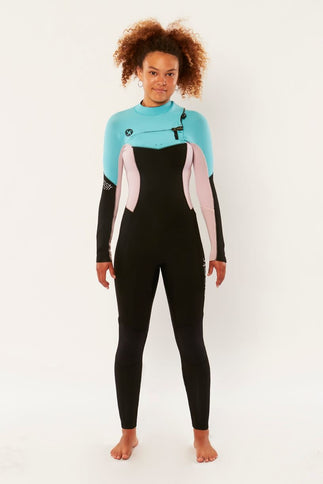 Sisstrevolution Sisstrevolution 7 Seas 3/2 Kinder Wetsuit - Orchid