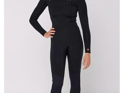 Sisstrevolution Sisstrevolution 7 Seas 4/3 Dames Wetsuit Solid Black