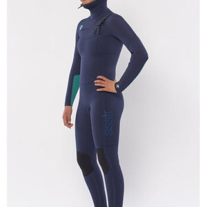 Sisstrevolution Sisstrevolution 7 Seas 5/4 Dames Hooded Wetsuit – Strong Blue