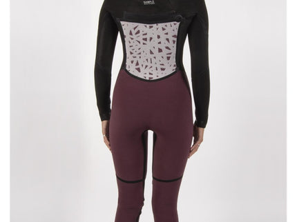 Sisstrevolution Sisstrevolution 7 Seas 5/4 Dames Hooded Wetsuit – Strong Blue