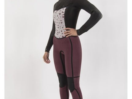 Sisstrevolution Sisstrevolution 7 Seas 5/4 Dames Hooded Wetsuit – Strong Blue