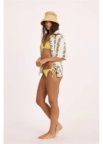 Sisstrevolution Sisstrevolution Beach Treasures SS Knit Shirt Sea Salt