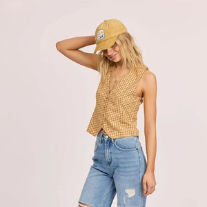 Sisstrevolution Sisstrevolution Clara Cord Cap Rattan