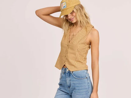 Sisstrevolution Sisstrevolution Clara Cord Cap Rattan