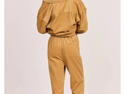 Sisstrevolution Sisstrevolution Dames Coast Is Clear Pant Rattan