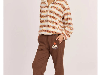 Sisstrevolution Sisstrevolution Dames Golden Daze Fleece Sea Salt