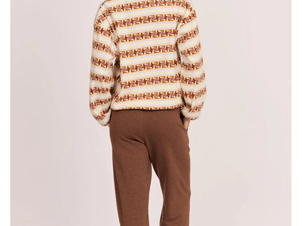 Sisstrevolution Sisstrevolution Dames Golden Daze Fleece Sea Salt