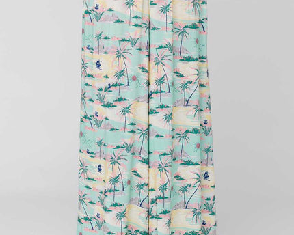 Sisstrevolution Sisstrevolution Dames Hawaii Pants Light Jade