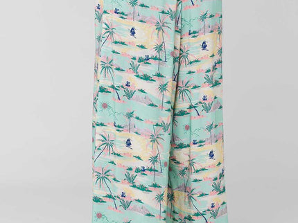 Sisstrevolution Sisstrevolution Dames Hawaii Pants Light Jade