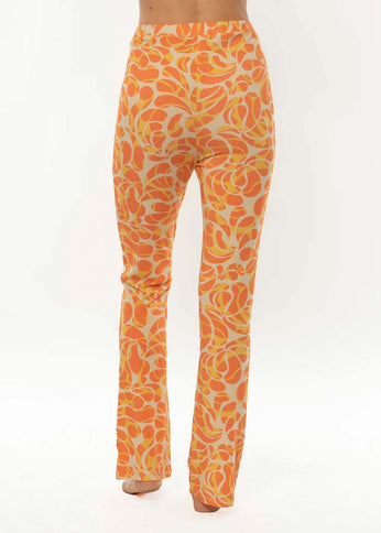 Sisstrevolution Sisstrevolution Dames Mosscove Knit Pant Coral