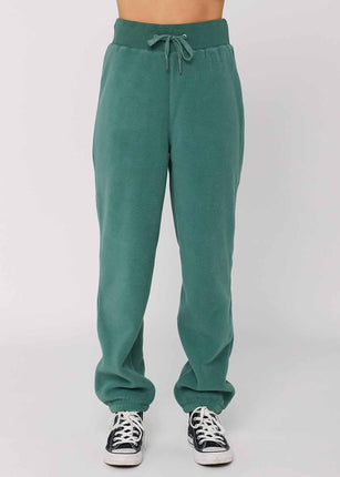 Sisstrevolution Sisstrevolution Dames Paula Eco Polar Pant Teal Sea