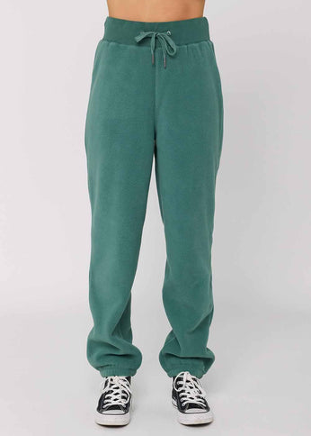 Sisstrevolution Sisstrevolution Dames Paula Eco Polar Pant Teal Sea