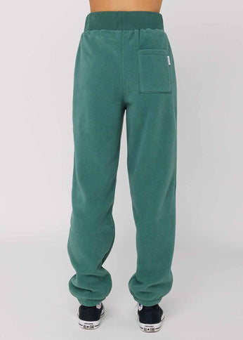 Sisstrevolution Sisstrevolution Dames Paula Eco Polar Pant Teal Sea